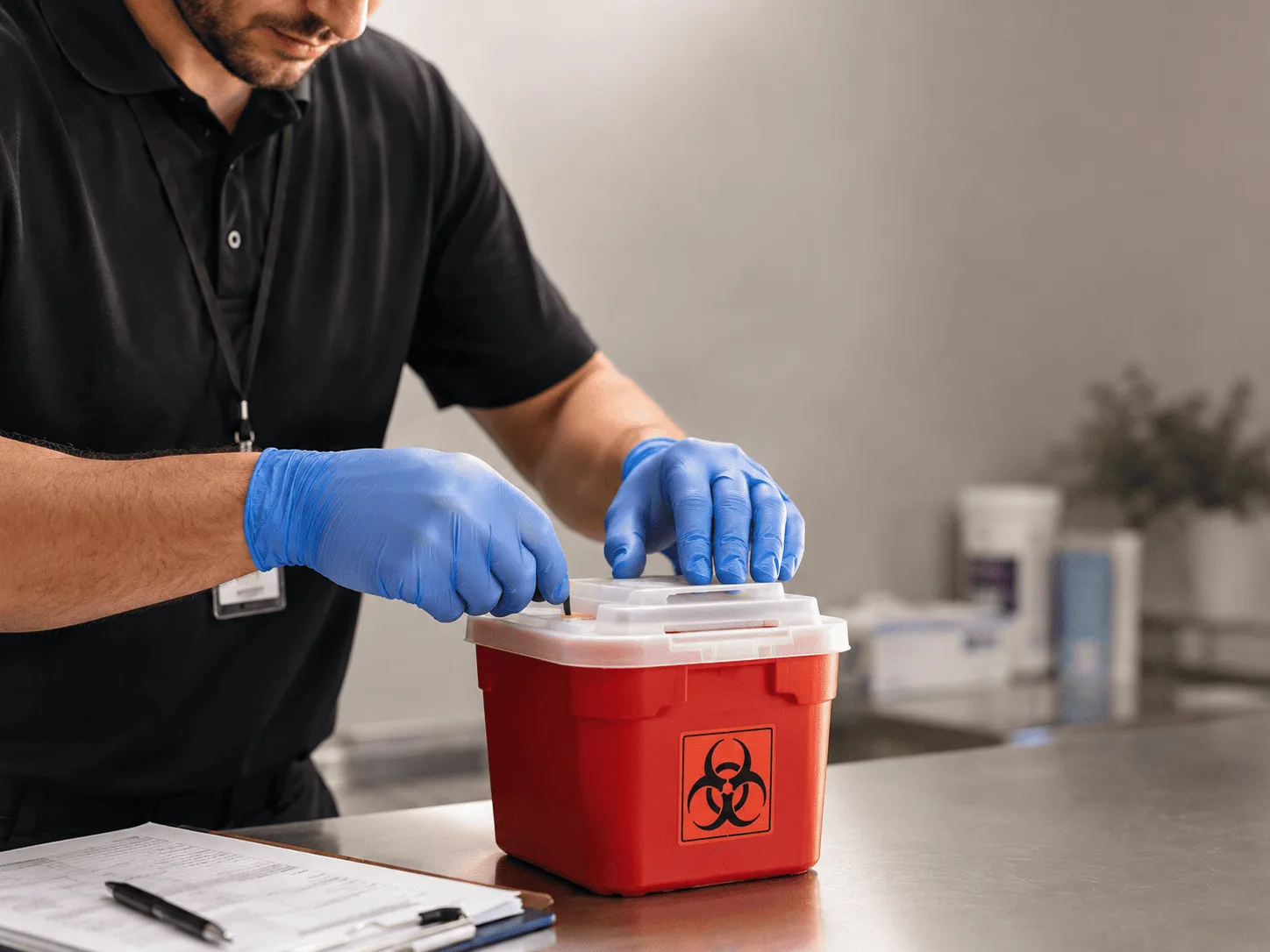 Why choose Sharps Waste Disposal in Cranks, KY